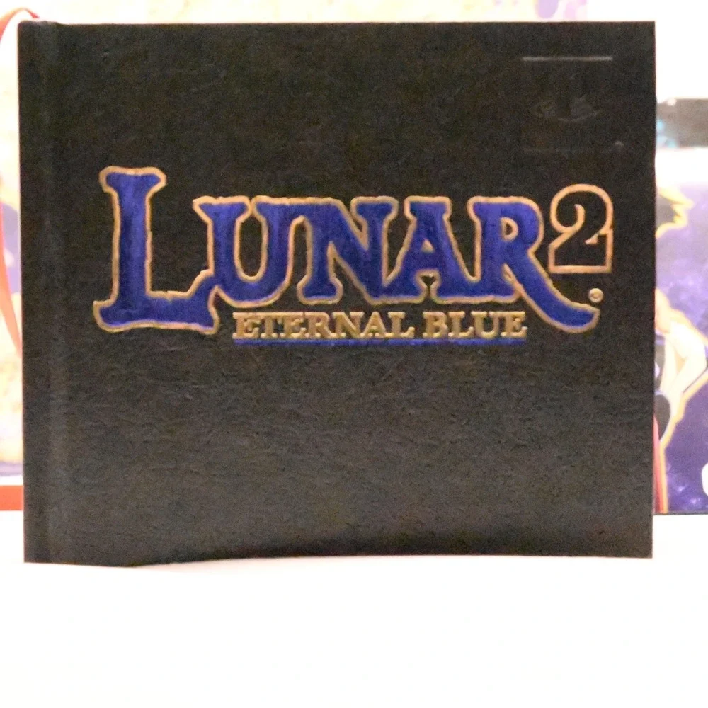 Lunar 2 Eternal Blue Complete Collector's Edition PS1 Box Set